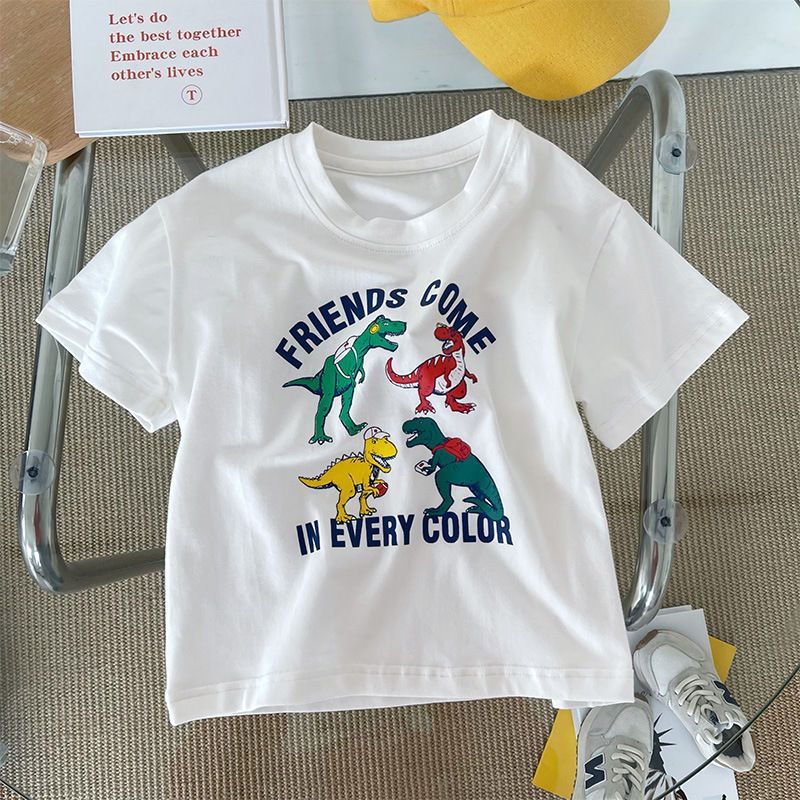 Casual Short Sleeve T-Shirt for Boys
