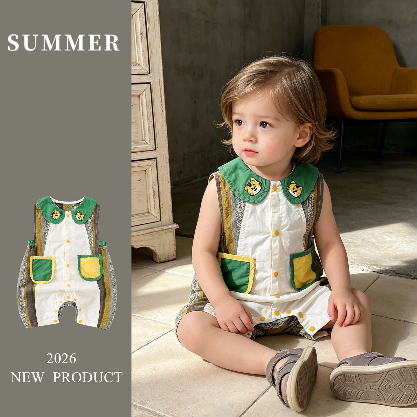 Clothing Baby Onesie Lightweight Boy Infant Clothes