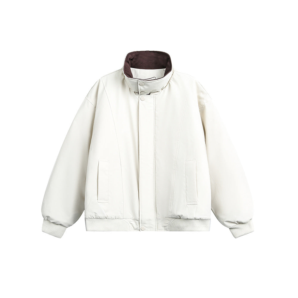 Winter collar jacket