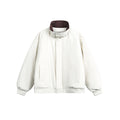 Winter collar jacket