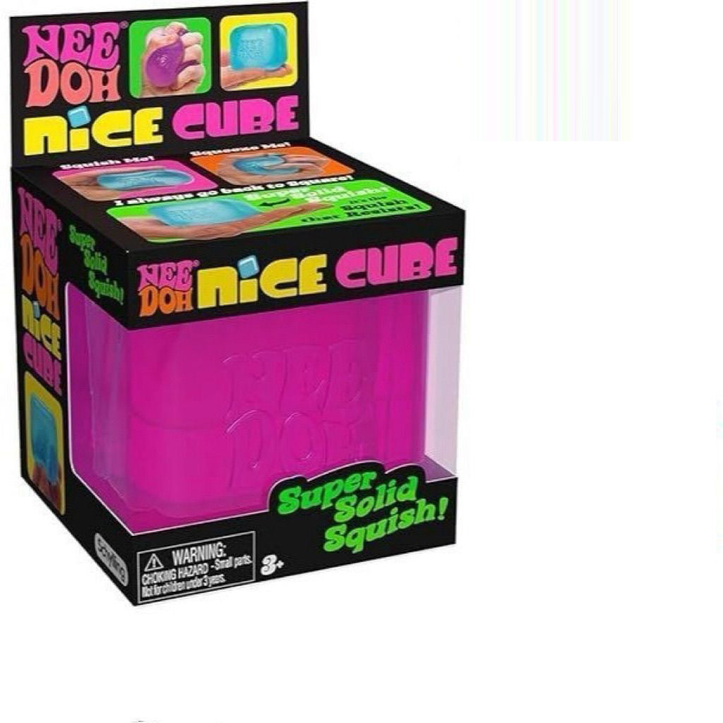 Pinch ice cubes to relieve stress, toy pressure ball