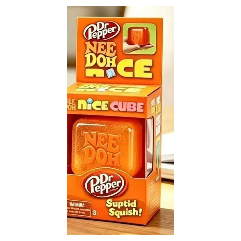 Pinch ice cubes to relieve stress, toy pressure ball