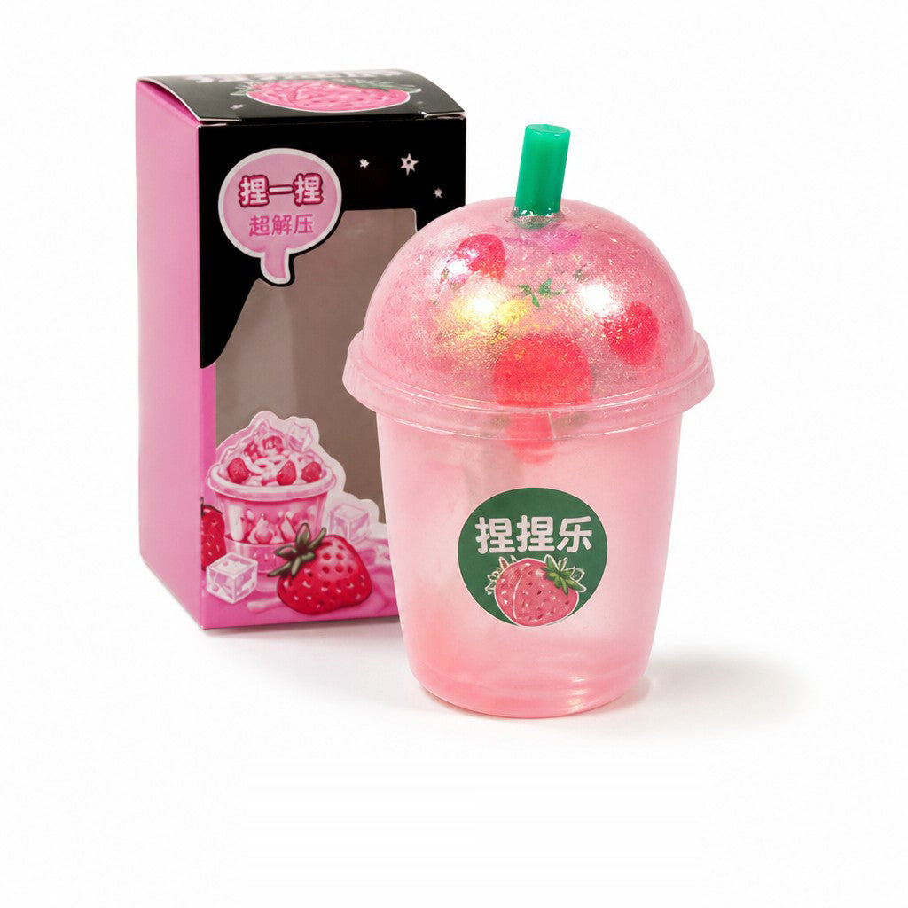 Pinch ice cubes to relieve stress, toy pressure ball