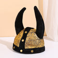 Halloween Easter Gift Decoration Christmas Decorative Hat Bull Head Wax Hat Cute Fashion Gift