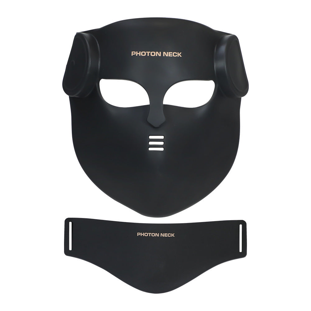 Cross-border 4D Beauty Face Mask Home Wireless Remote Control Colorful Silicone Facial Mask LED Silicone Beauty Face Mask Beauty