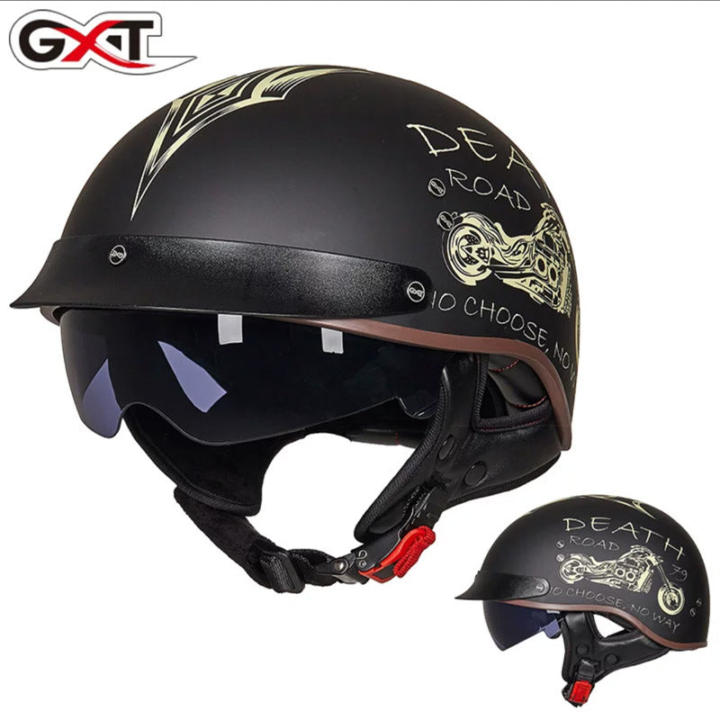 Motorcycle Helmet Riding