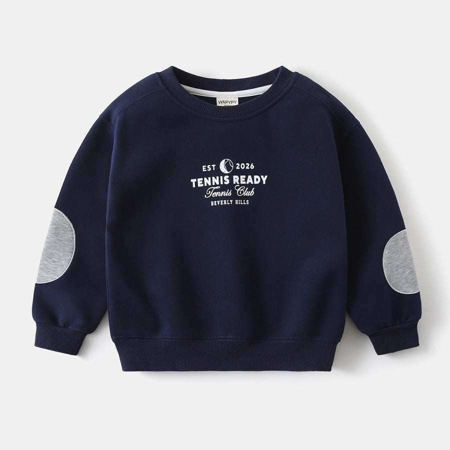 Children's loose fitting pullover top