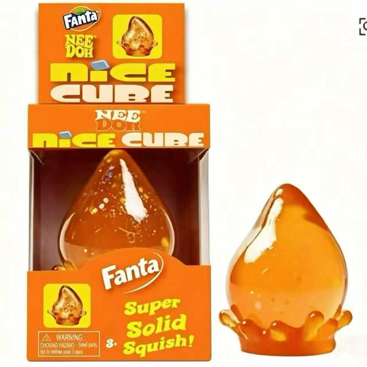 Pinch ice cubes to relieve stress, toy pressure ball