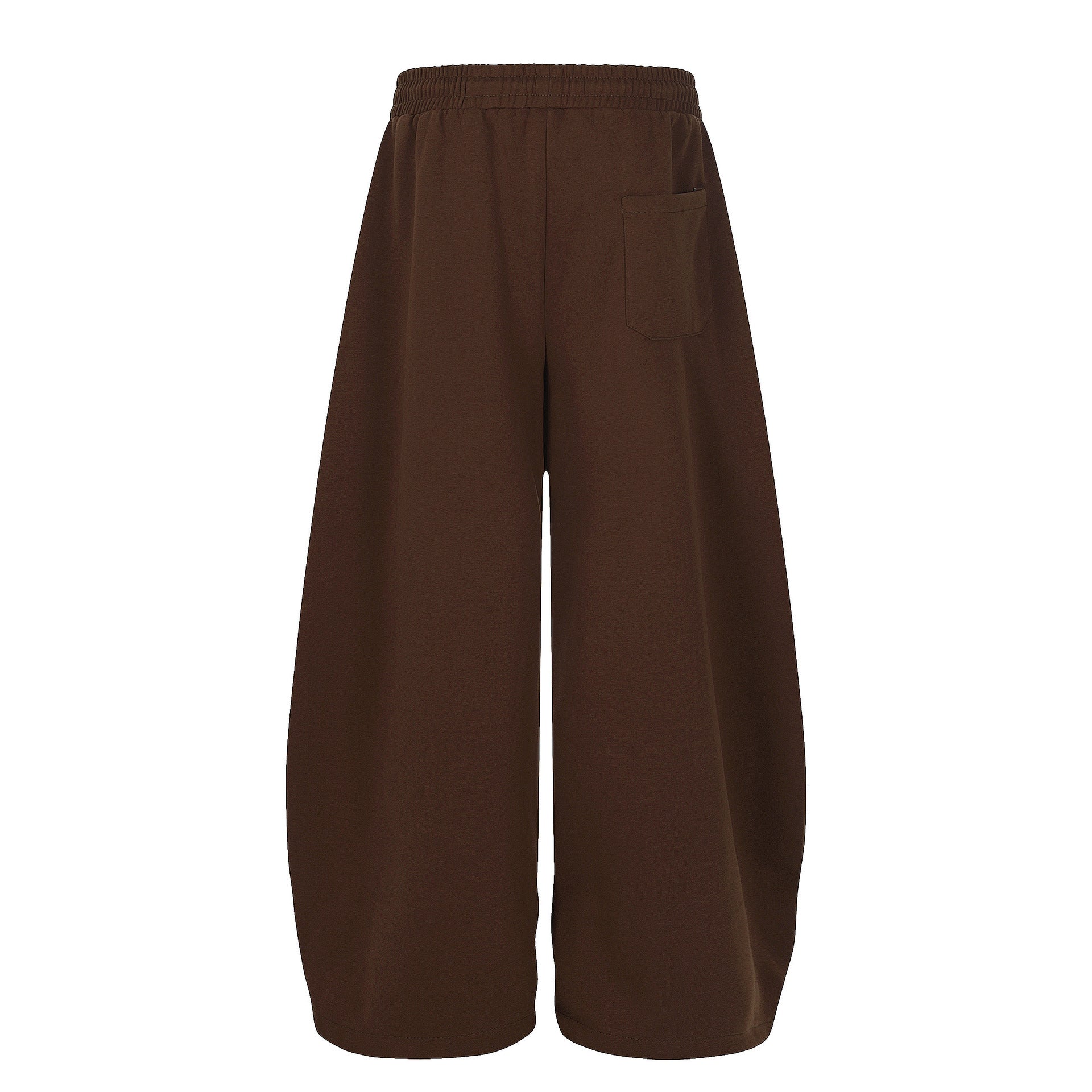 Women's Side Stripe Long Pants Solid Color Tracksuit Youth