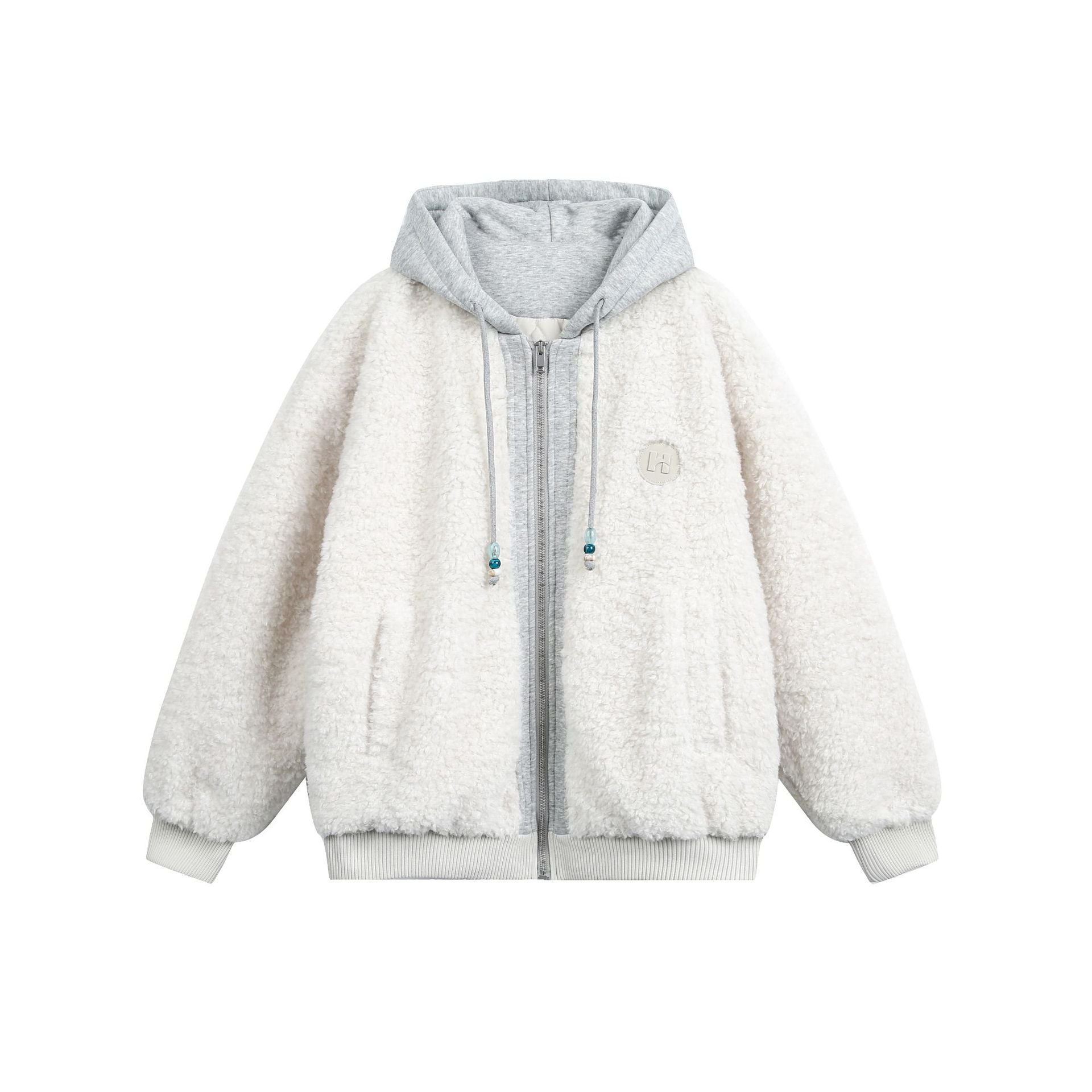 Winter hooded jacket
