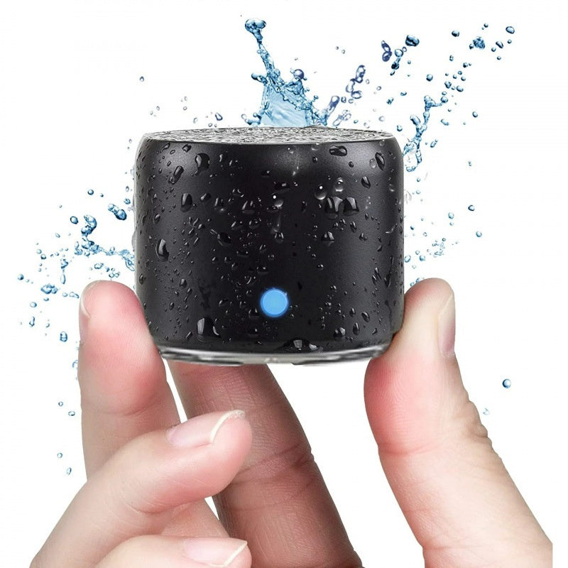 Outdoor car subwoofer waterproof intelligent portable Bluetooth speaker