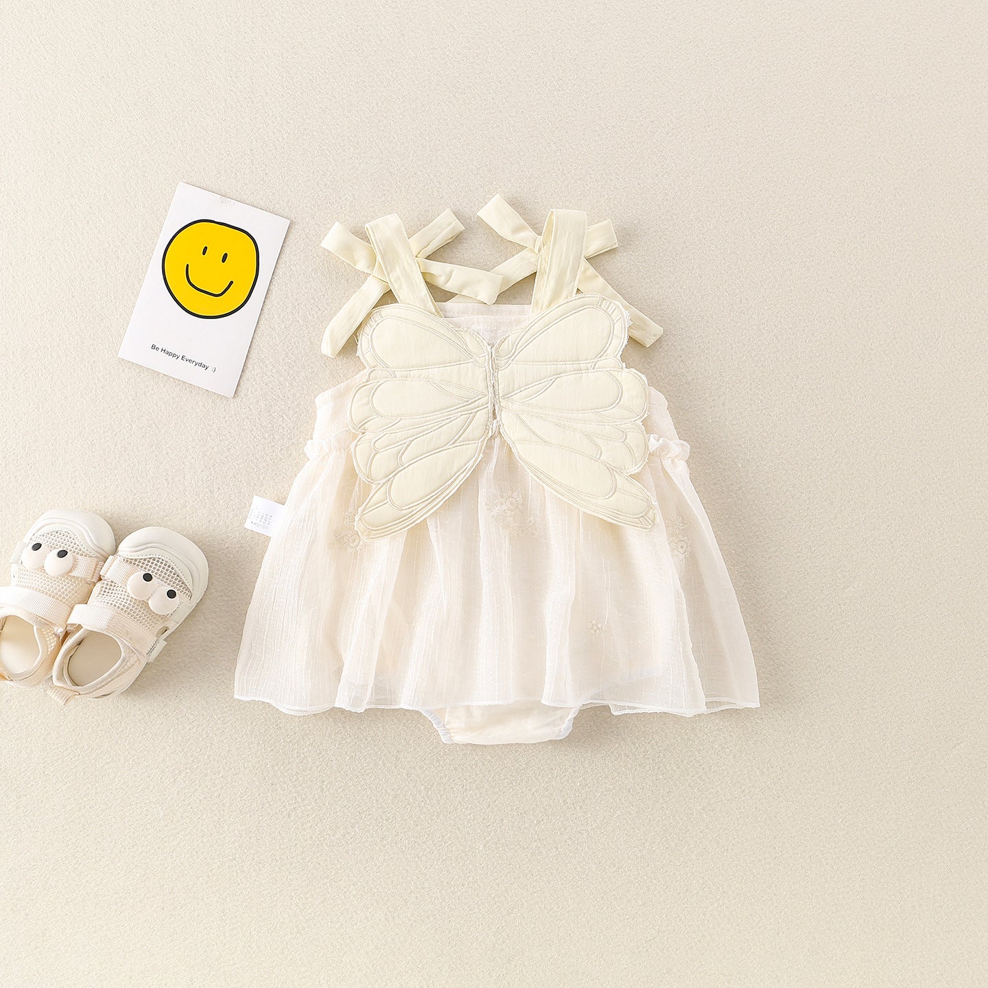 Baby Thin Sleeveless Onesie for Infant Girls, Solid Color Cute Baby Romper