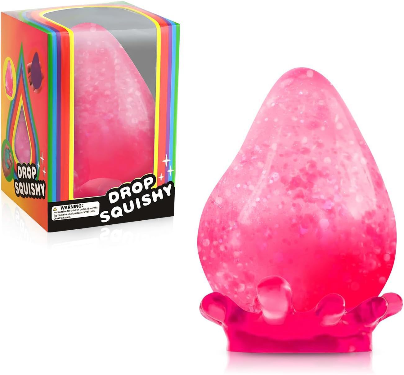 Pinch ice cubes to relieve stress, toy pressure ball