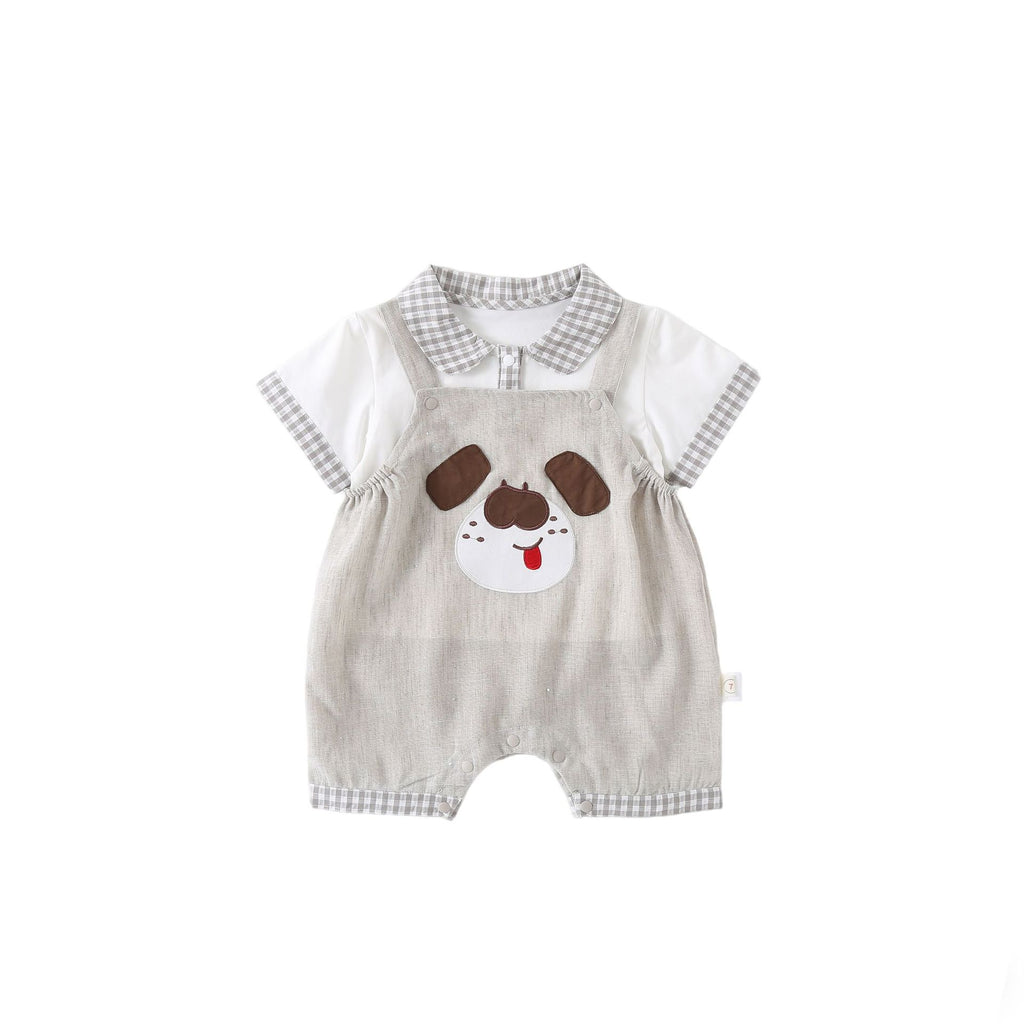 Baby Cute Overalls Romper