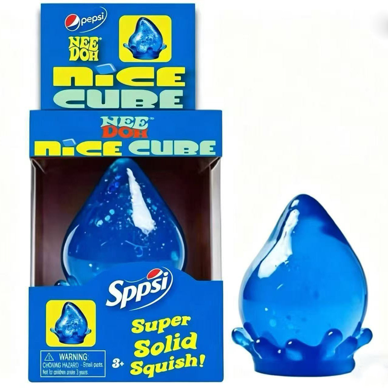 Pinch ice cubes to relieve stress, toy pressure ball
