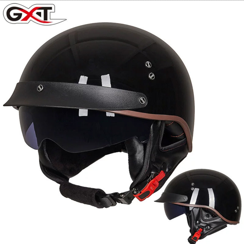 Motorcycle Helmet Riding