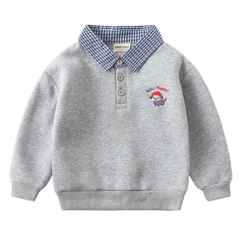 Two boys' hoodies and children's vacations