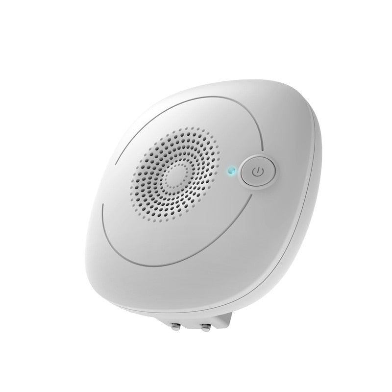 Portable O3 Ionizer disinfect Ozone generator and negative ion generator Sterilizer Fresh Air Purifier 100-240v EU plug