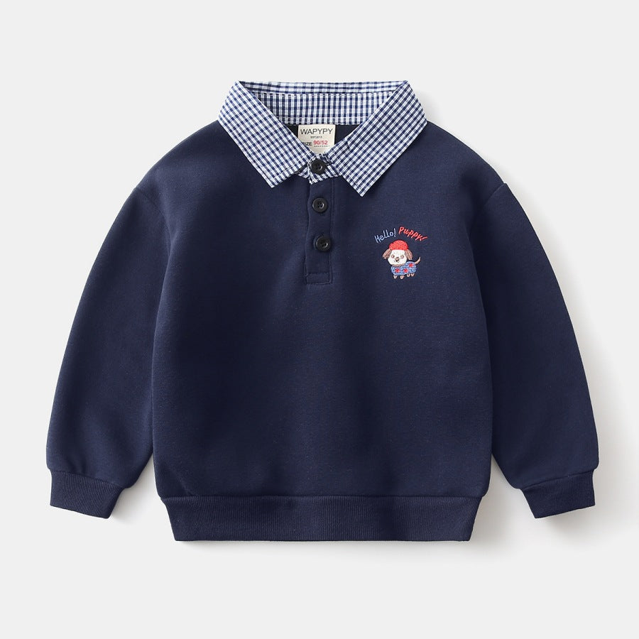 Two boys' hoodies and children's vacations