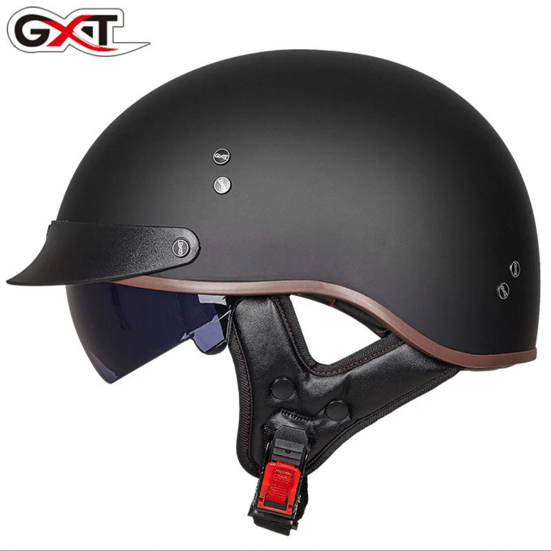 Motorcycle Helmet Riding