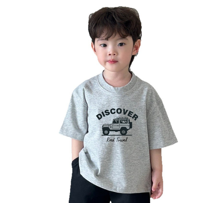 Boys' Short Sleeve T-Shirt