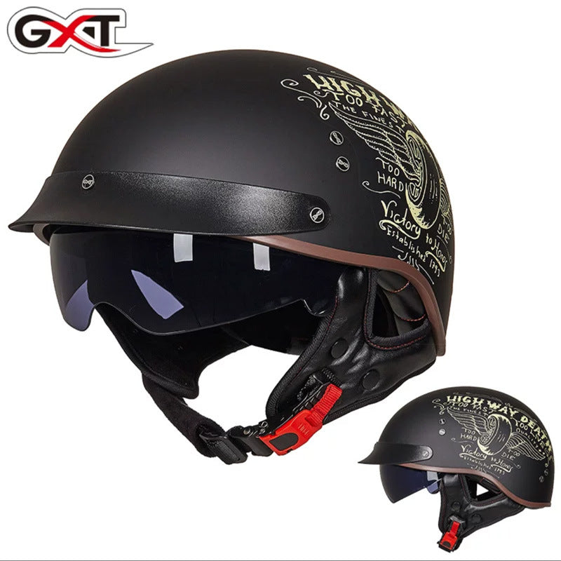 Motorcycle Helmet Riding