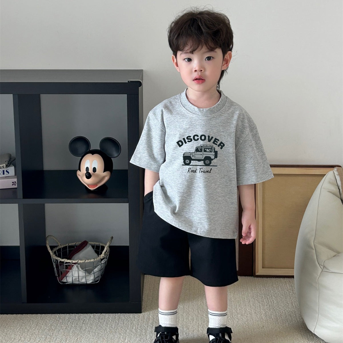 Boys' Short Sleeve T-Shirt