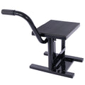Motorcycle Dirt Bike Stands and Lifts Jack Stand Steel Lift 11"-16.5" Adjustable Height 330 LBS Load Capacity Heavy Duty Steel B