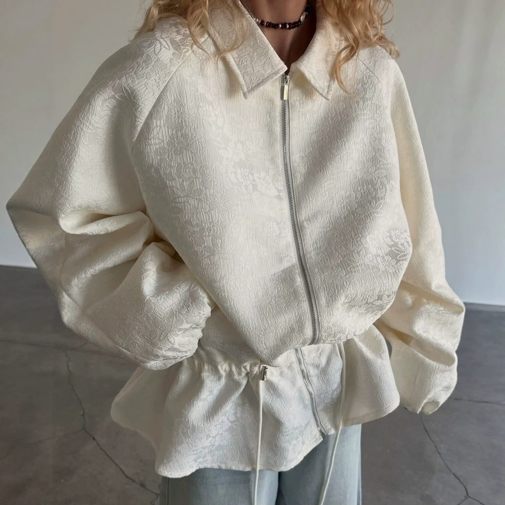 Short waist jacket for women