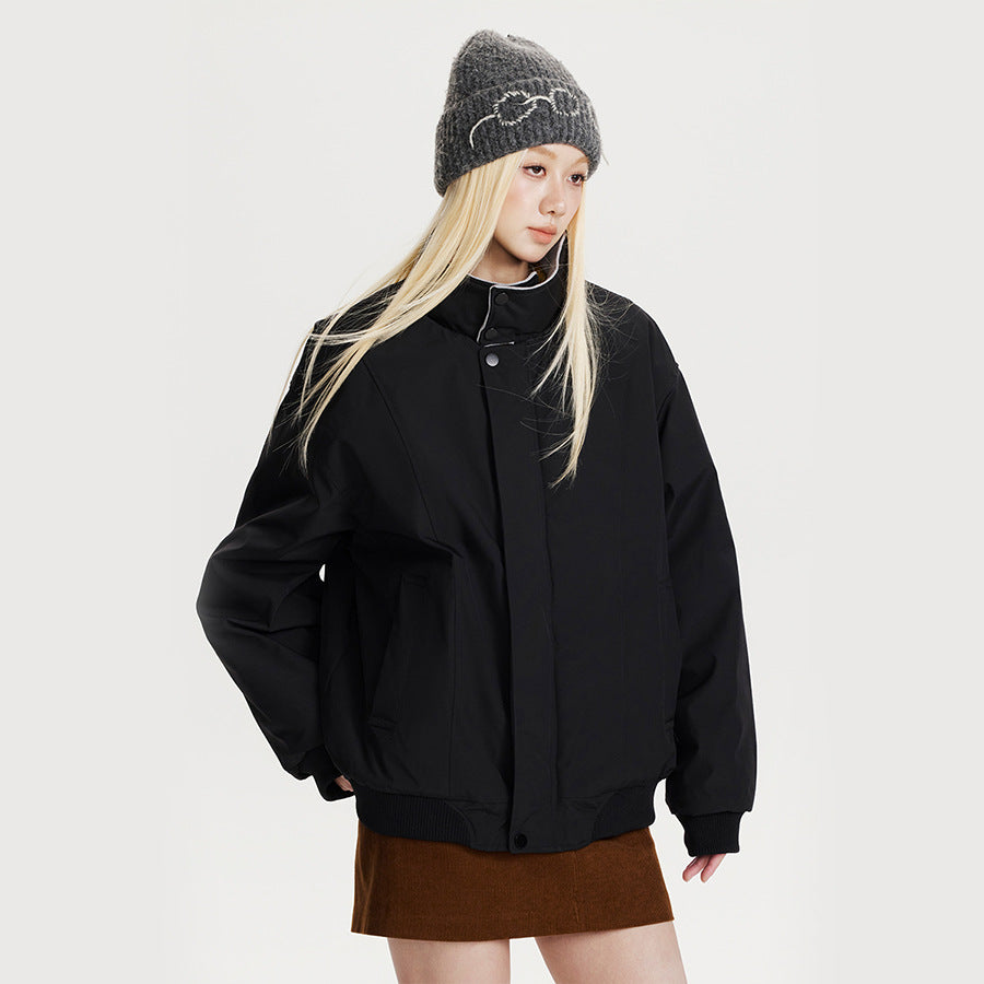 Winter collar jacket