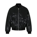 Leather jacket autumn and winter cotton jacket