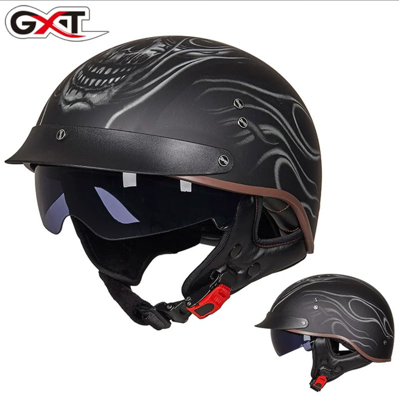 Motorcycle Helmet Riding