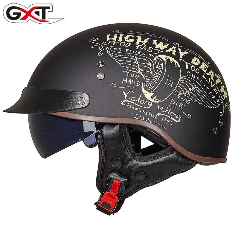 Motorcycle Helmet Riding
