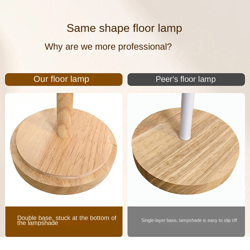Japanese Floor Lamp for Guesthouse Bedroom, Tatami Room, Tea Room, Retro Bamboo Weave Floor Lamp, Zen Minimalist Style, Chinese Style Living Room