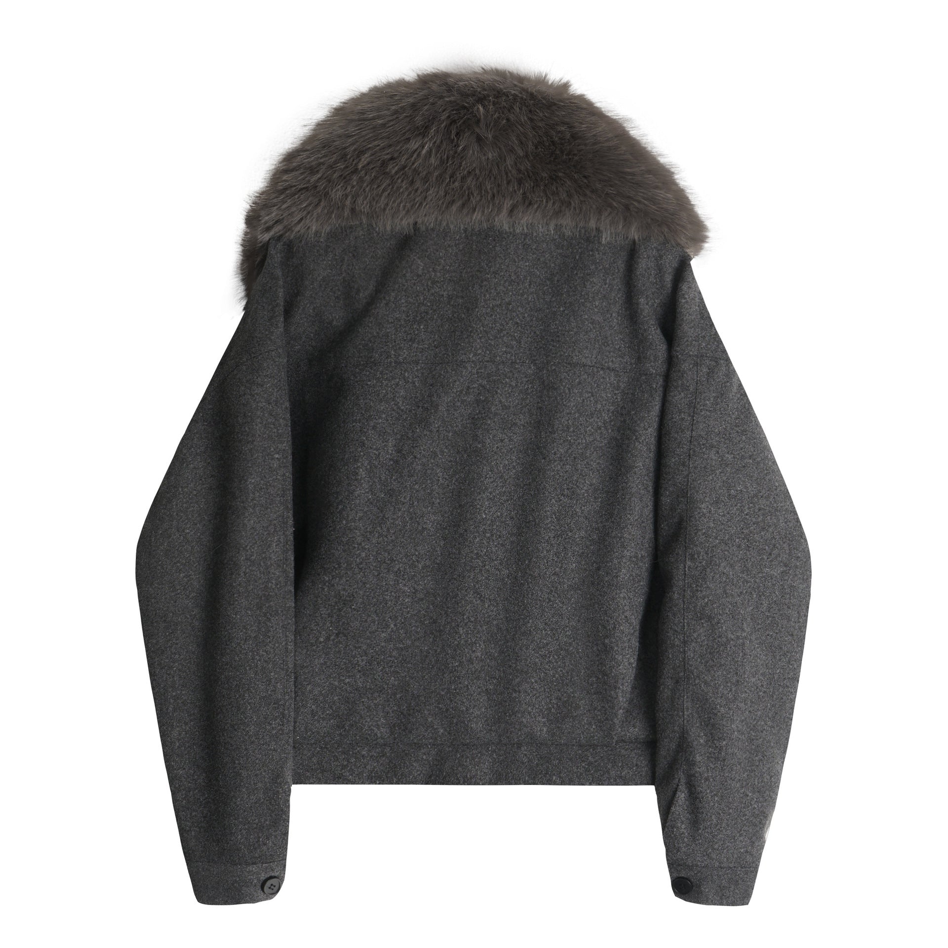 Loose casual warm winter jacket cotton jacket
