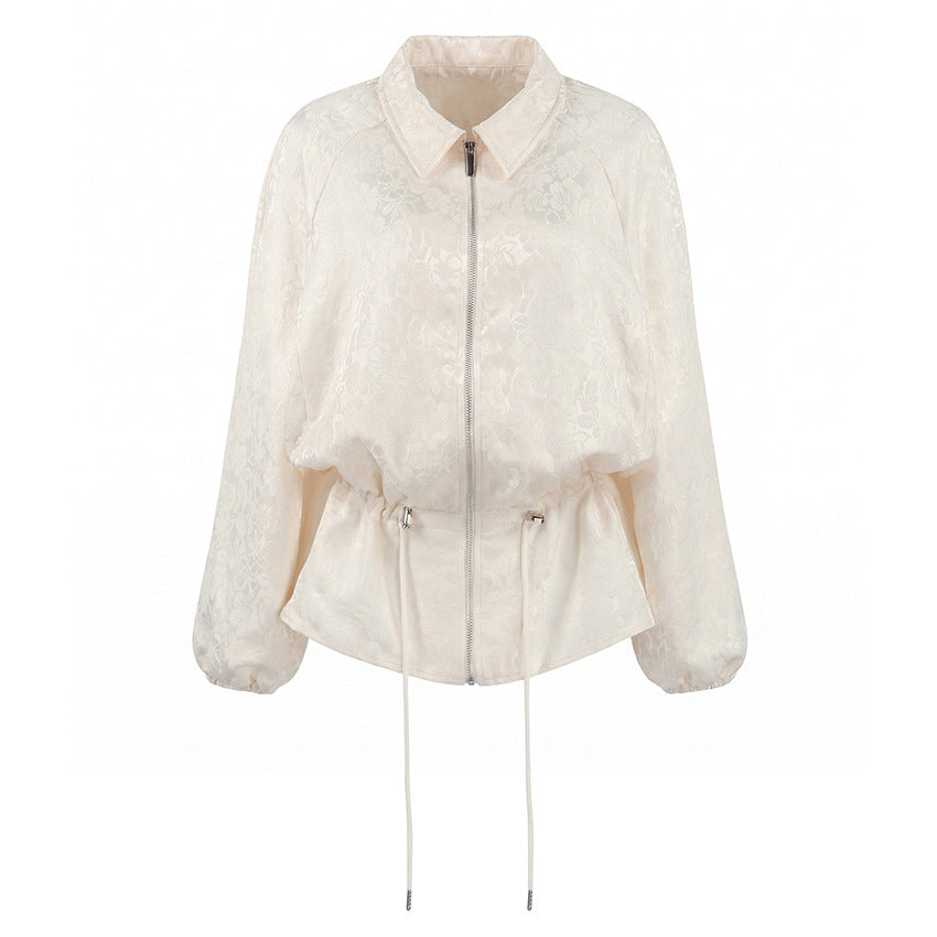 Short waist jacket for women