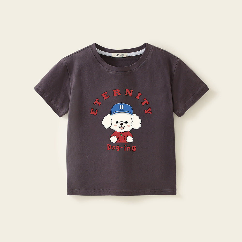 Original Kids' Boys White Short Sleeve T-Shirt