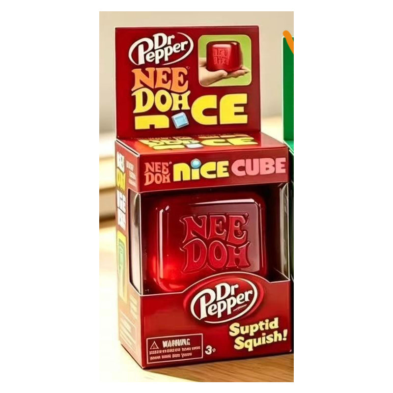 Pinch ice cubes to relieve stress, toy pressure ball