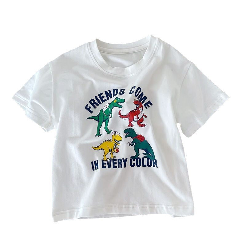 Casual Short Sleeve T-Shirt for Boys