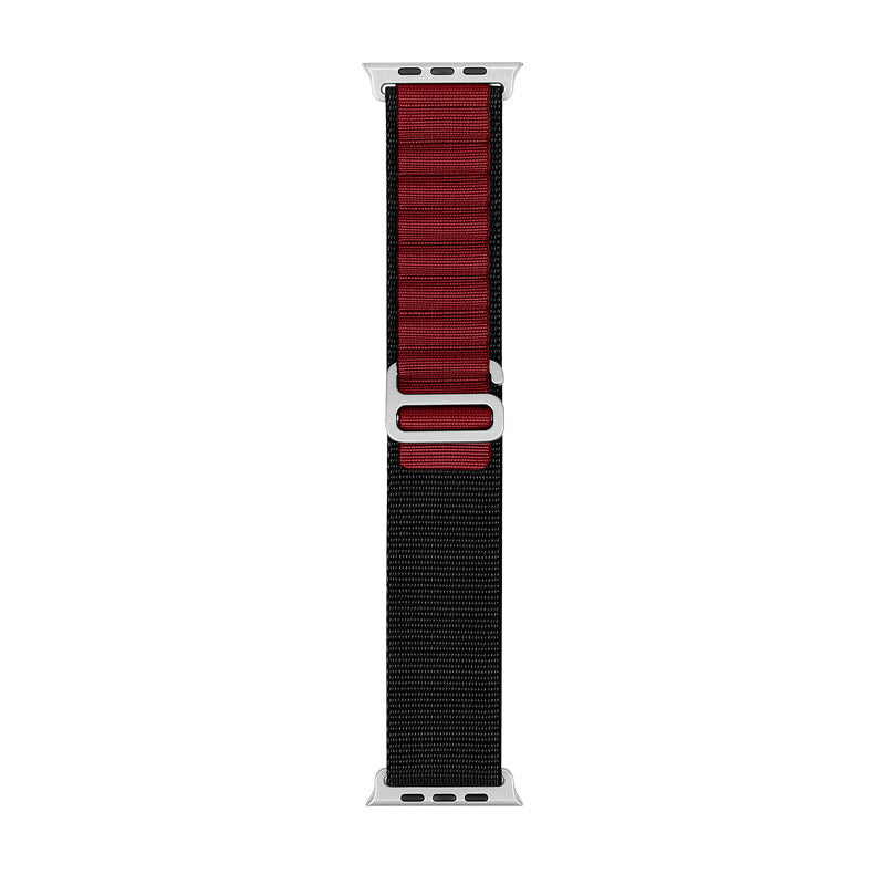 Compatible Apple Watch Band for Apple Watch Series 11/10, High Mountain Nylon Loop Band Ultra