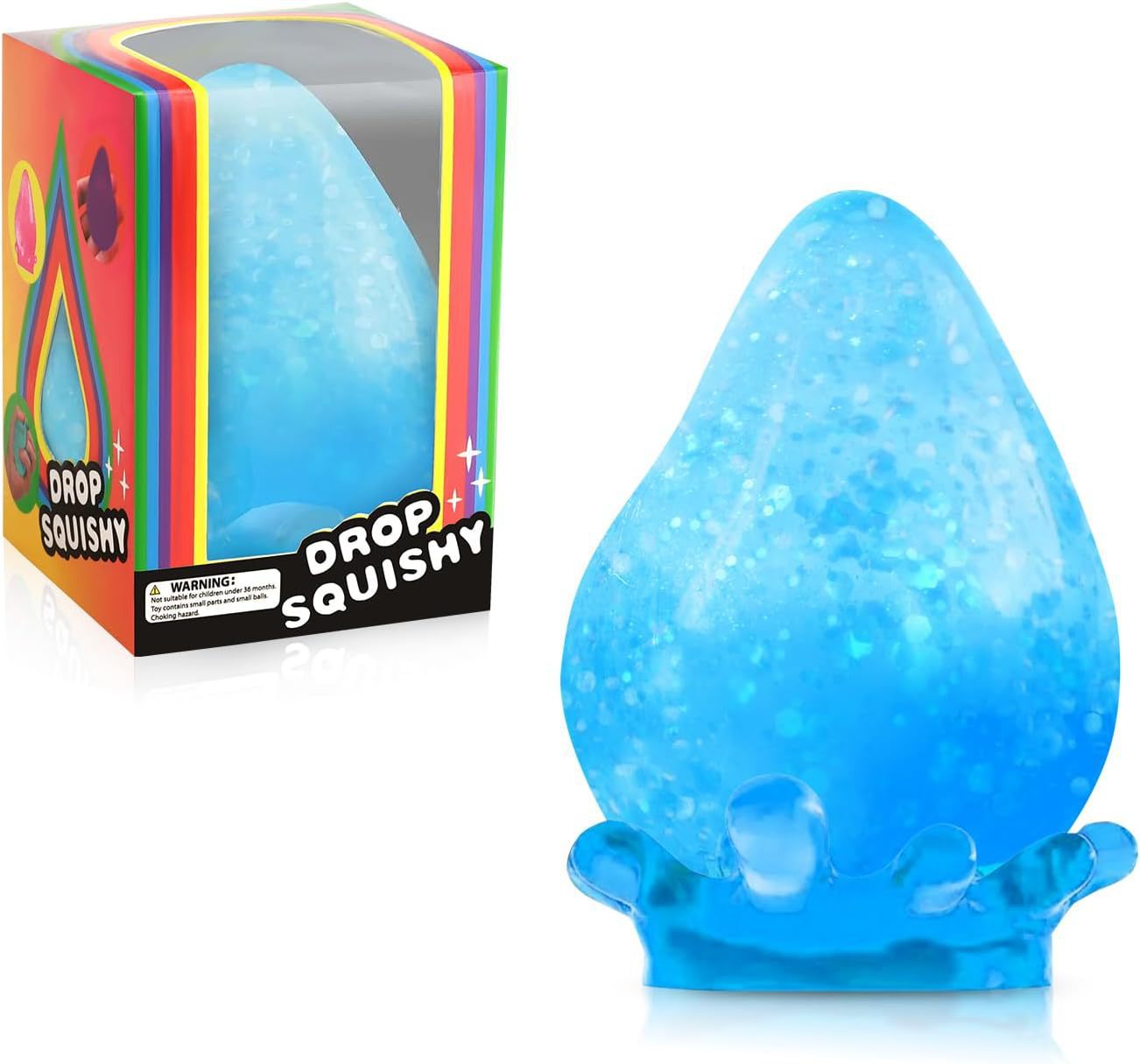 Pinch ice cubes to relieve stress, toy pressure ball