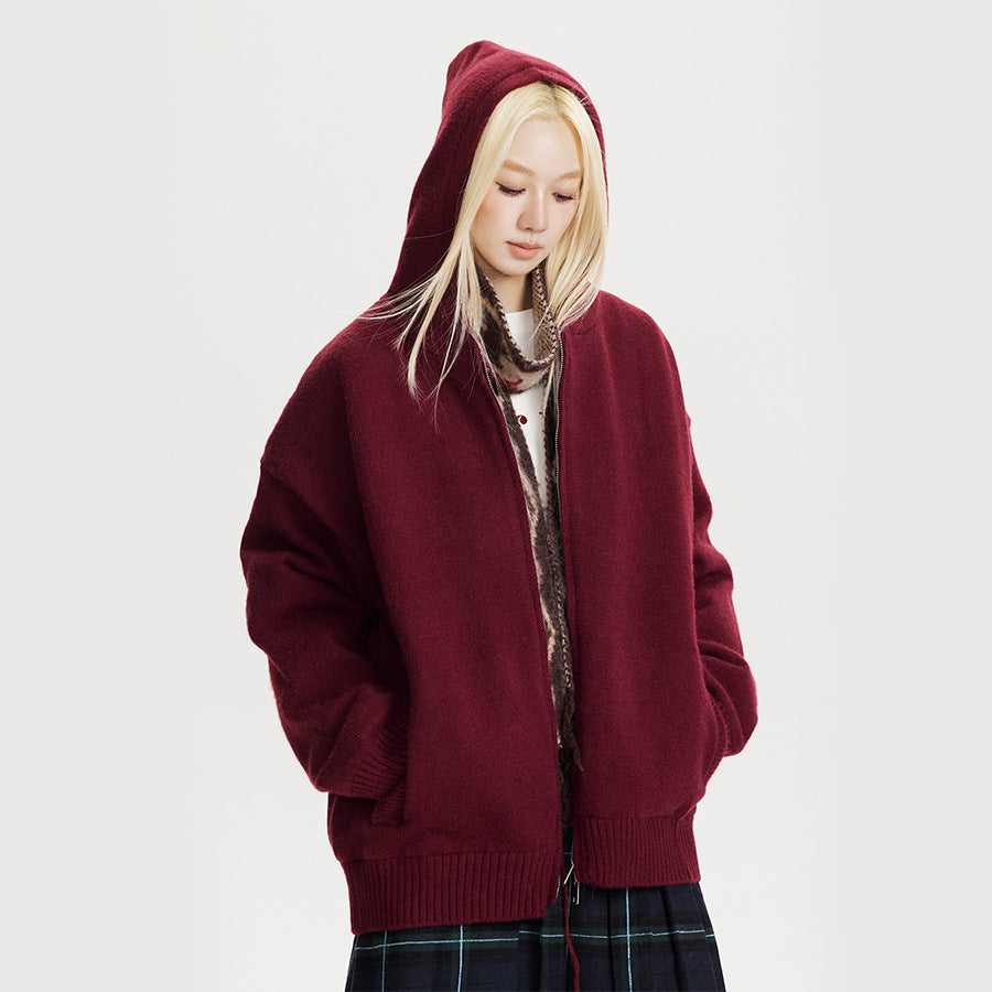 Winter fleece warm jacket