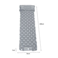Ultralight Inflatable Sleeping Pad with Pillow - 1-2 Person Camping Mattress