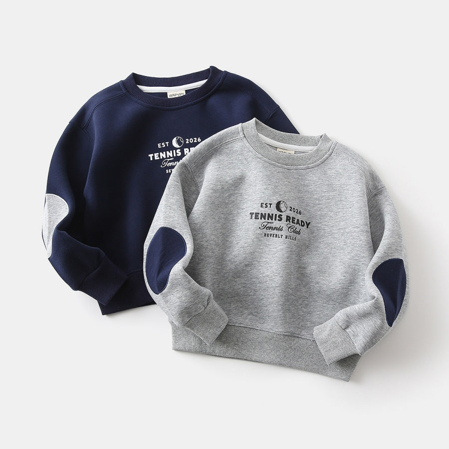 Children's loose fitting pullover top