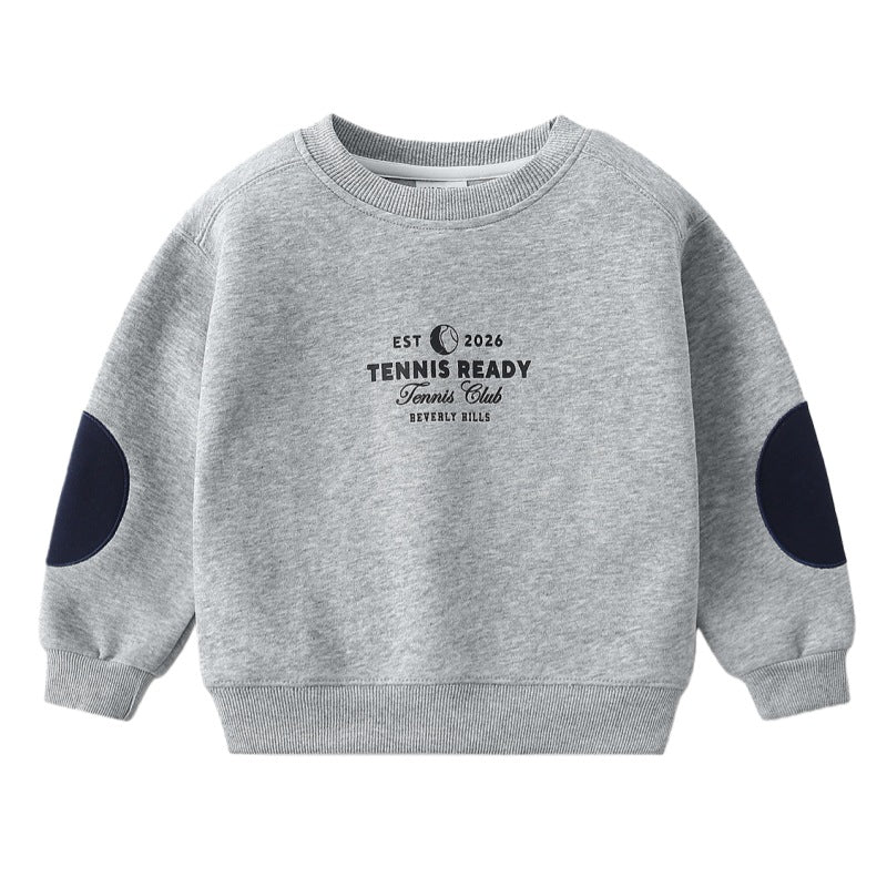 Children's loose fitting pullover top
