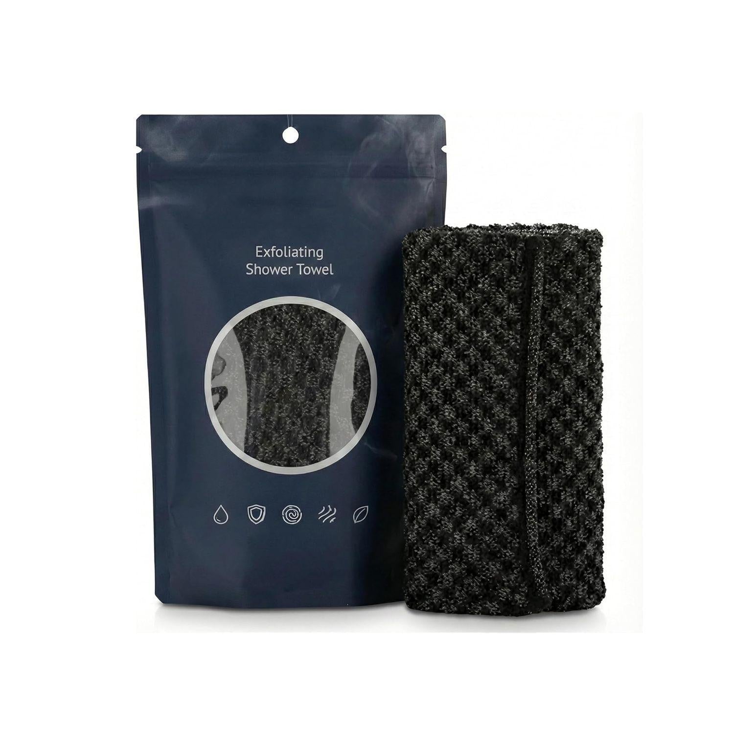 Alorin Exfoliating Shower Towel Skin Cleansing Bath Towel
