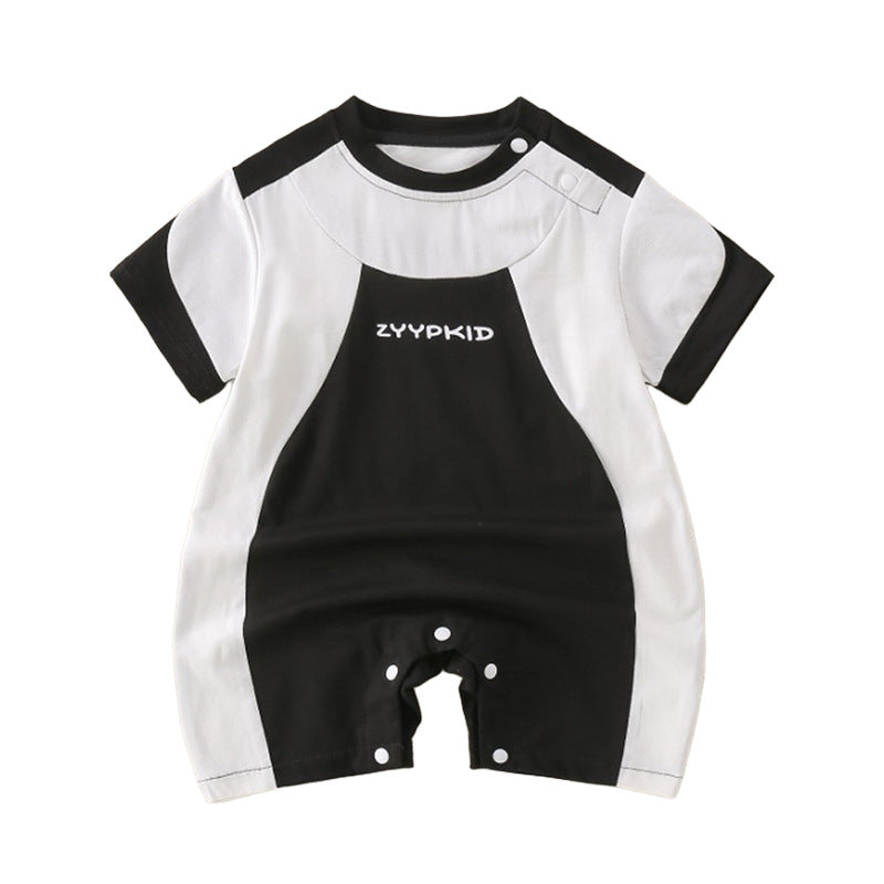 Lightweight Baby Romper Short Sleeve Crawler Suit
