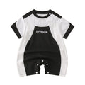 Lightweight Baby Romper Short Sleeve Crawler Suit