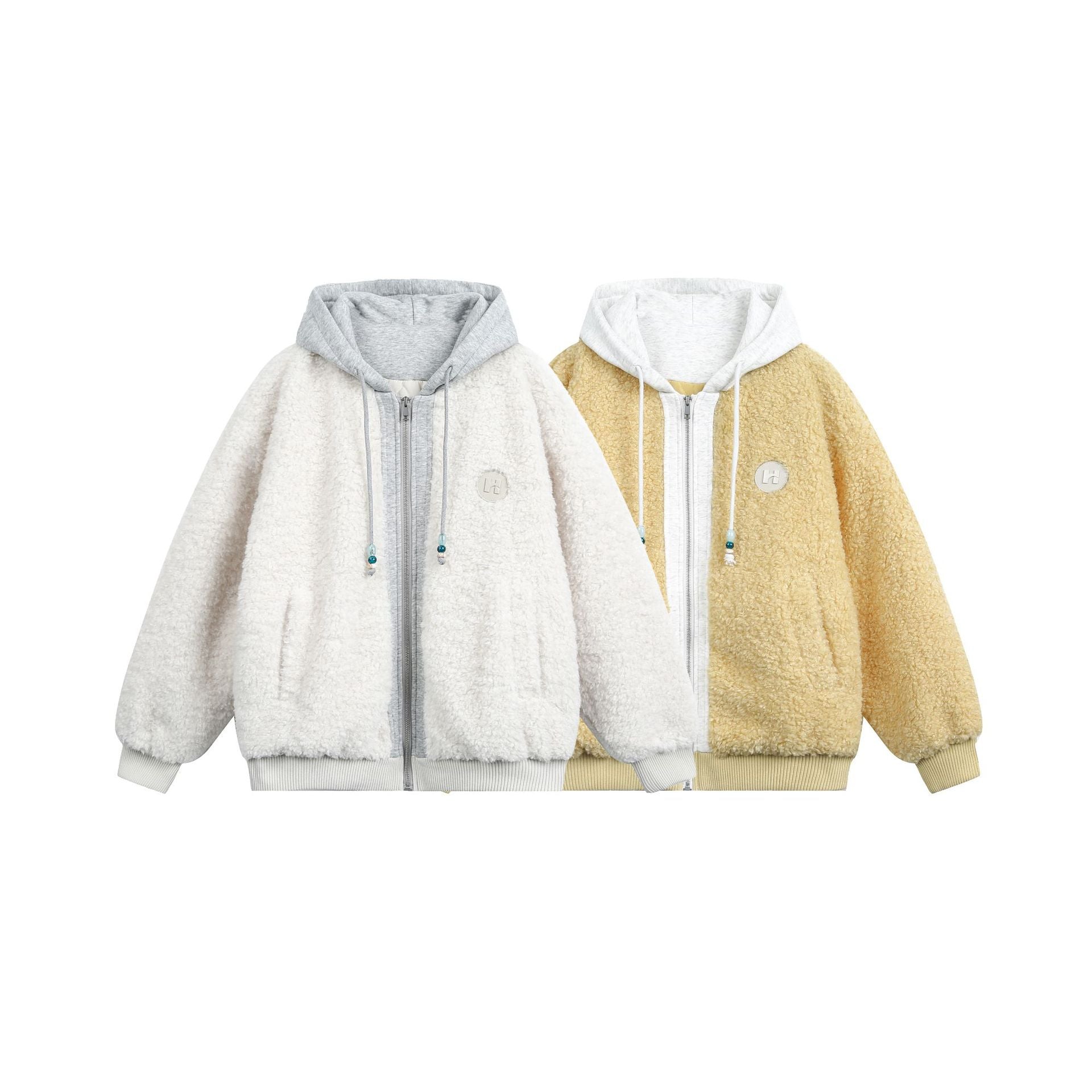 Winter hooded jacket