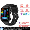 Bluetooth Calling Smart Watch with ECG + PPG, Electrocardiogram,  Blood Pressure, Multi-Sport Smartwatch